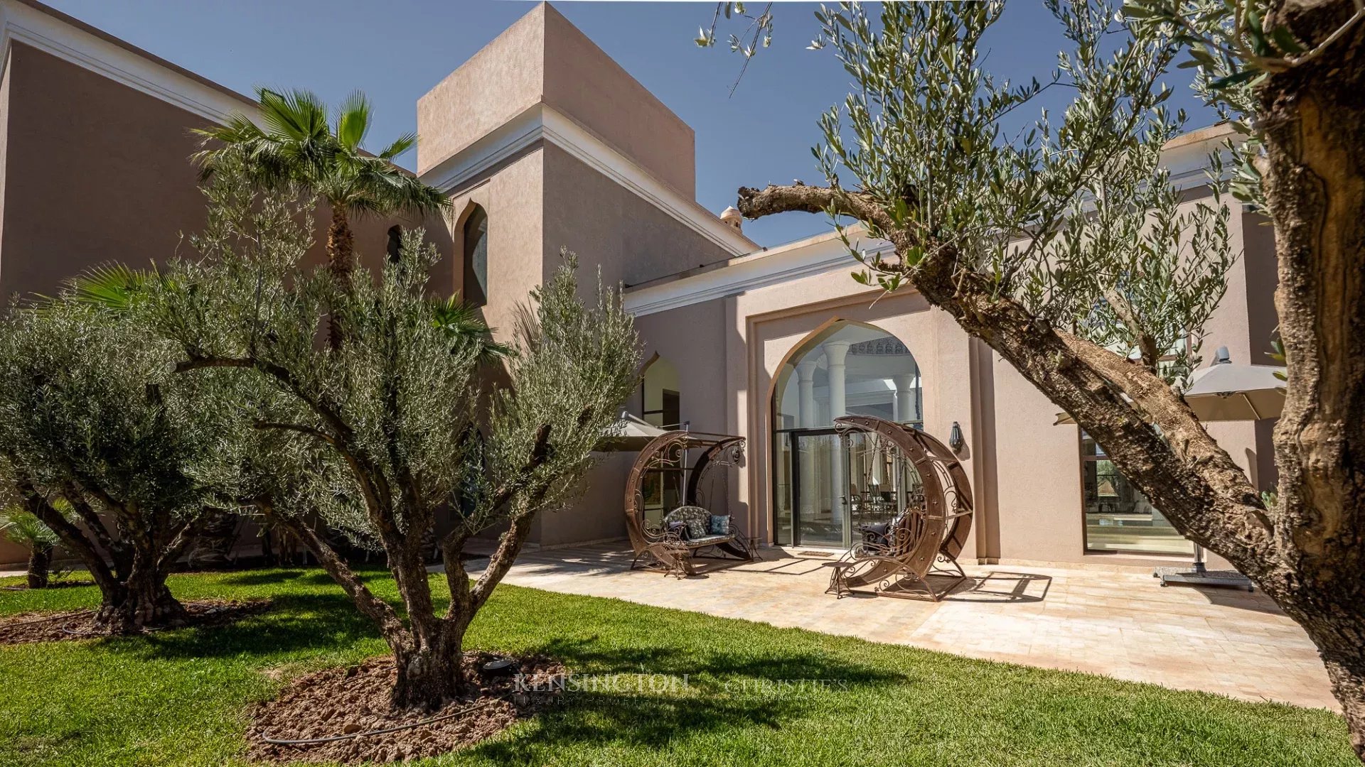 Palais Atlassa OFM in Marrakech, Morocco