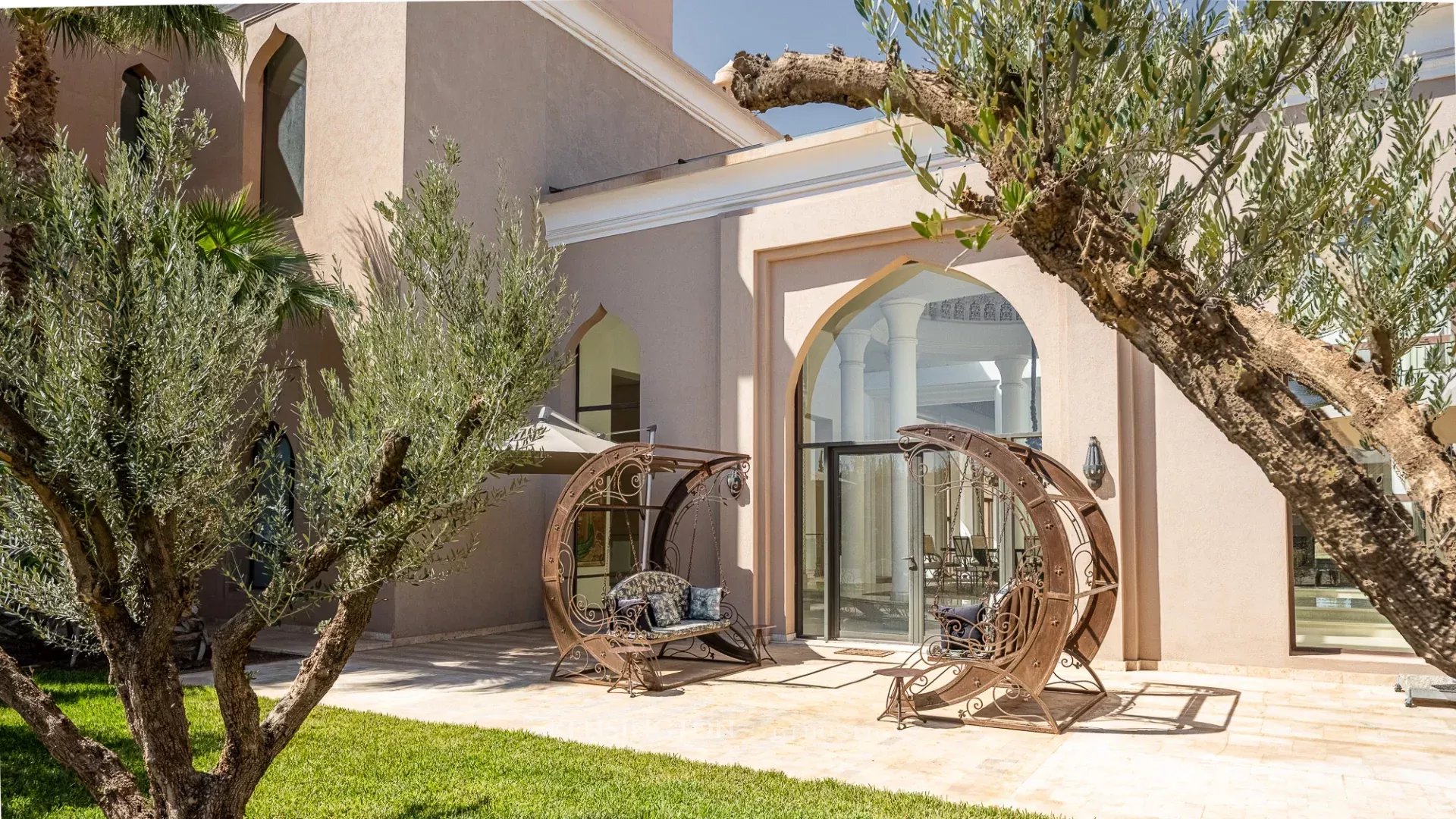 Palais Atlassa OFM in Marrakech, Morocco