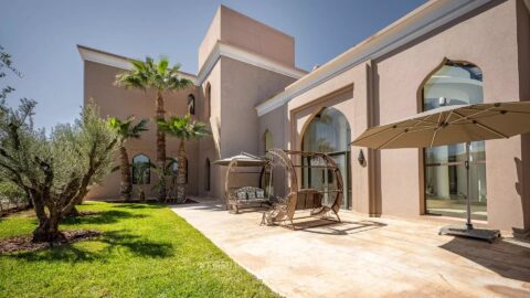 Palais Atlassa OFM in Marrakech, Morocco