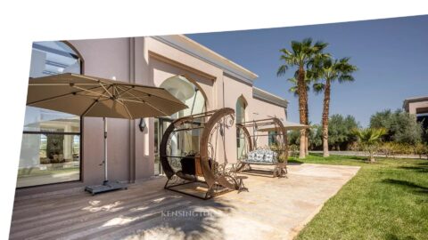 Palais Atlassa OFM in Marrakech, Morocco