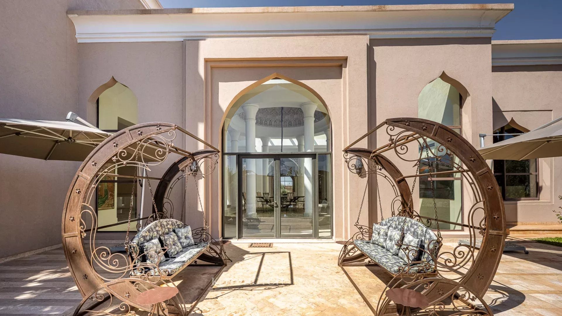 Palais Atlassa OFM in Marrakech, Morocco