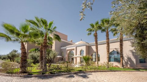 Palais Atlassa OFM in Marrakech, Morocco