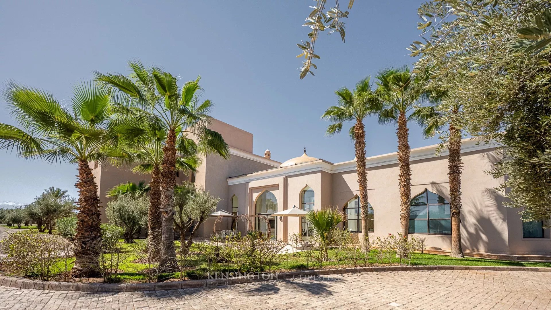 Palais Atlassa OFM in Marrakech, Morocco