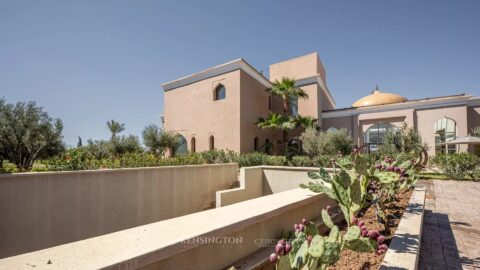 Palais Atlassa OFM in Marrakech, Morocco