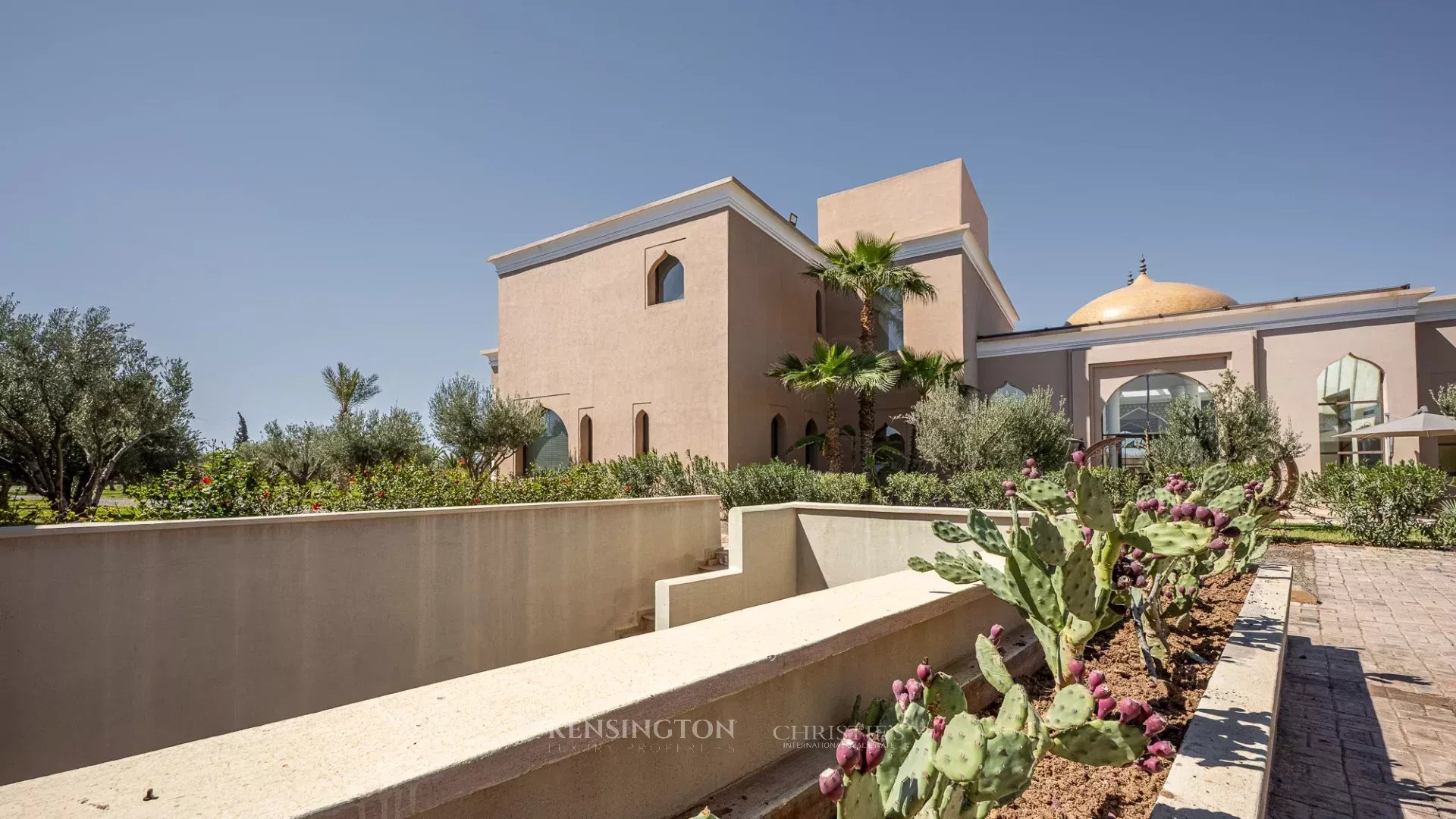 Palais Atlassa OFM in Marrakech, Morocco