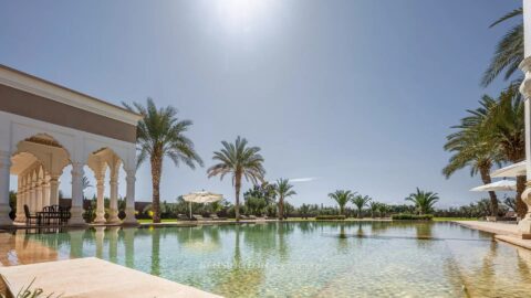 Palais Atlassa OFM in Marrakech, Morocco