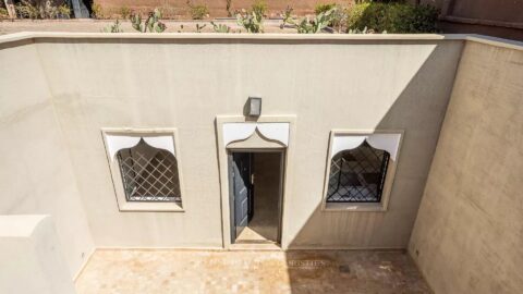 Palais Atlassa OFM in Marrakech, Morocco