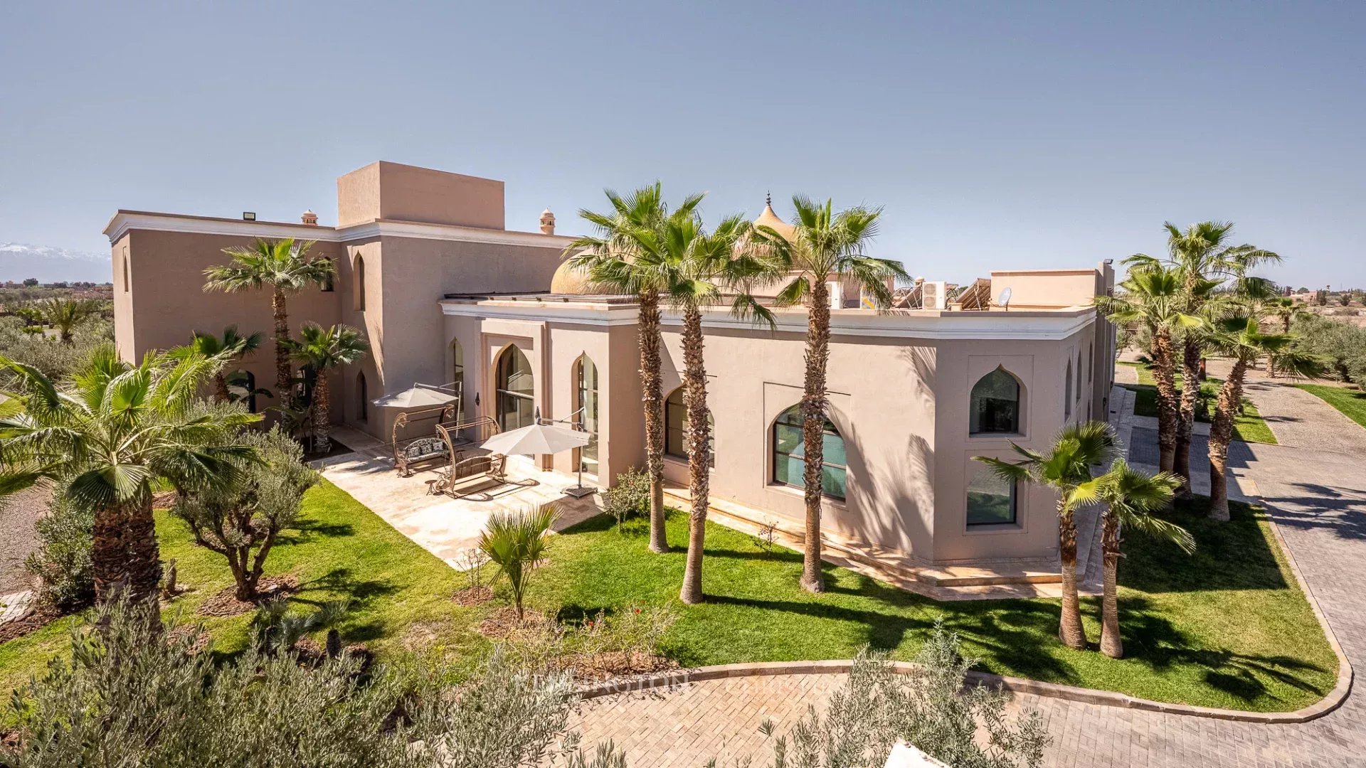 Palais Atlassa OFM in Marrakech, Morocco