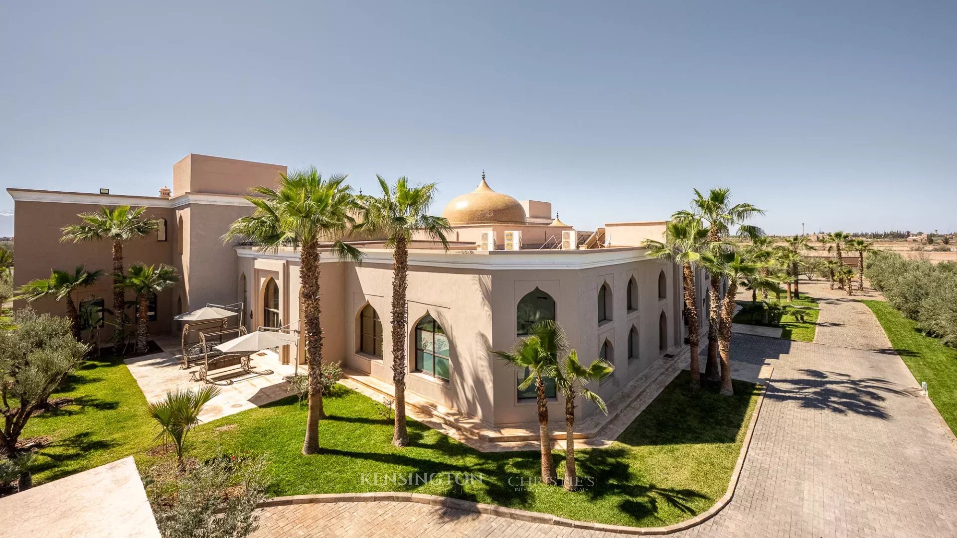 Palais Atlassa OFM in Marrakech, Morocco