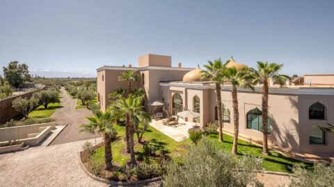 Palais Atlassa OFM in Marrakech, Morocco