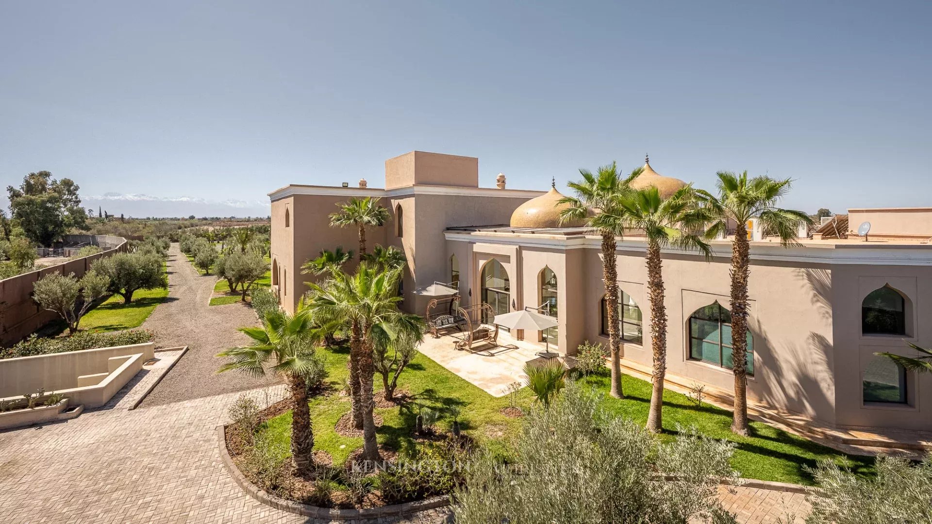 Palais Atlassa OFM in Marrakech, Morocco