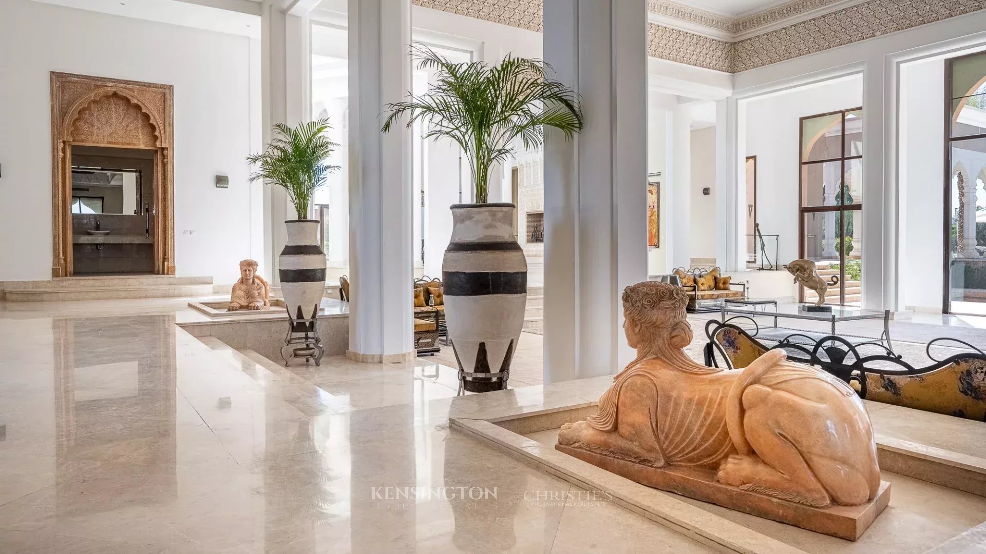 Palais Atlassa OFM in Marrakech, Morocco