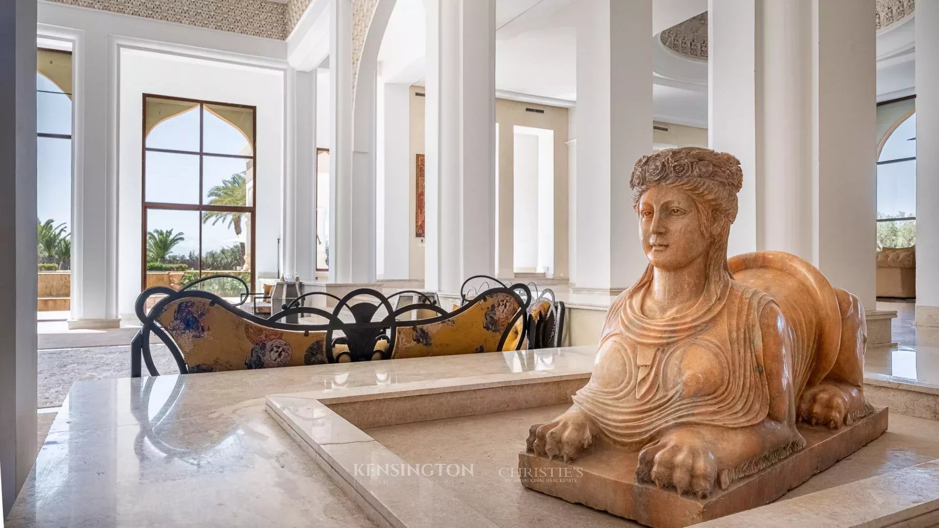 Palais Atlassa OFM in Marrakech, Morocco