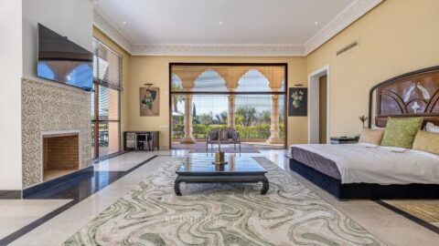 Palais Atlassa OFM in Marrakech, Morocco