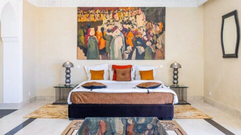 Palais Atlassa OFM in Marrakech, Morocco