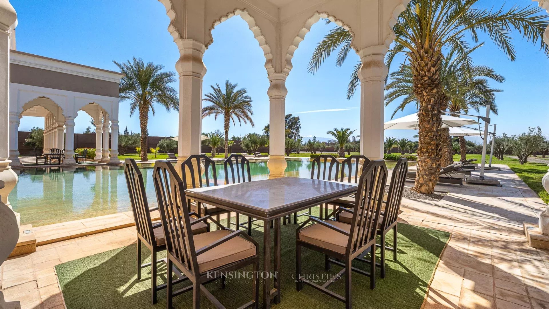 Palais Atlassa OFM in Marrakech, Morocco