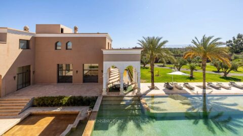 Palais Atlassa OFM in Marrakech, Morocco