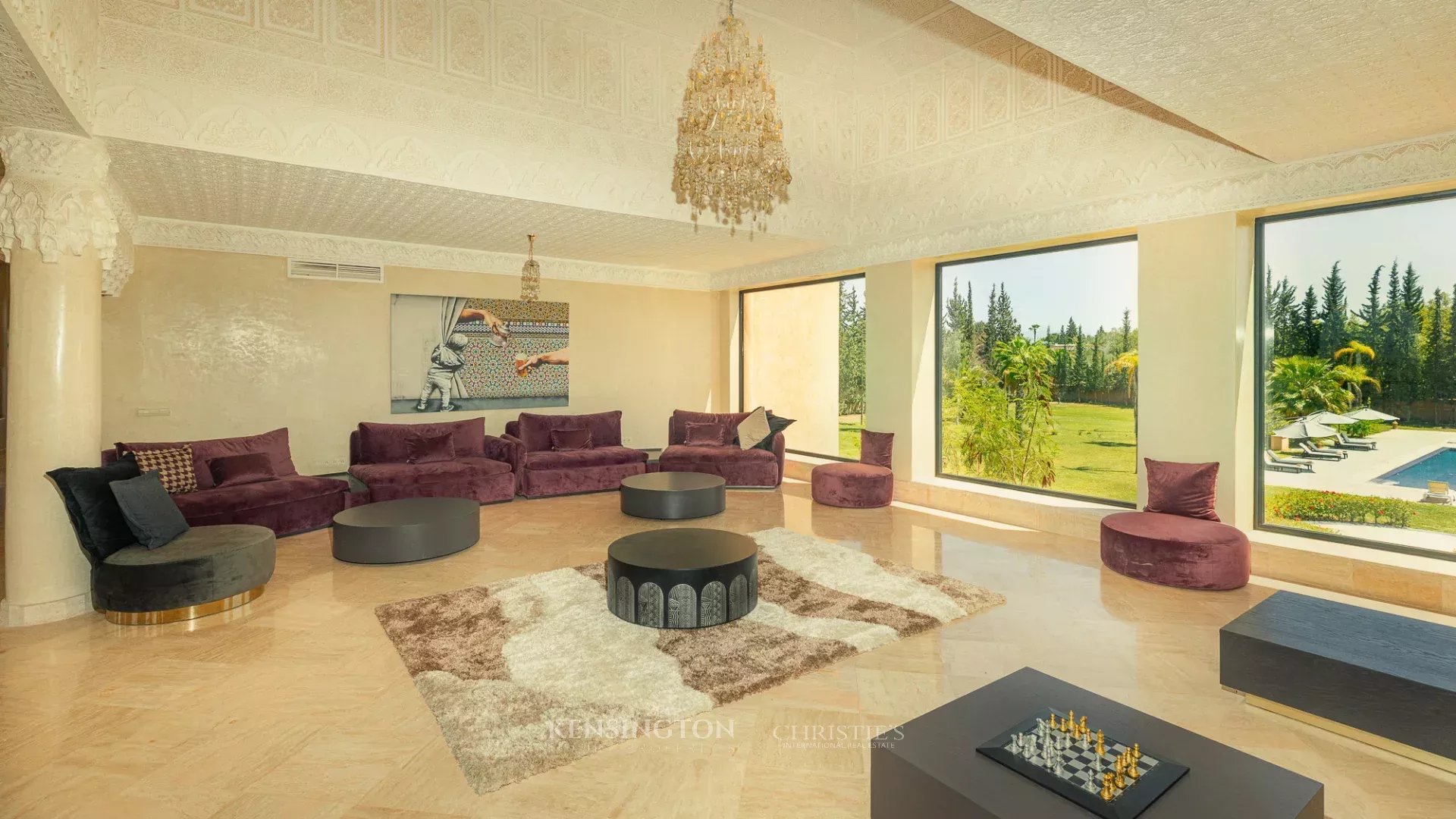 Palais Nao in Marrakech, Morocco