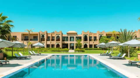 Palais Nao in Marrakech, Morocco