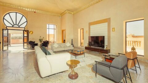 Palais Nao in Marrakech, Morocco