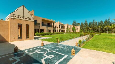 Palais Nao in Marrakech, Morocco