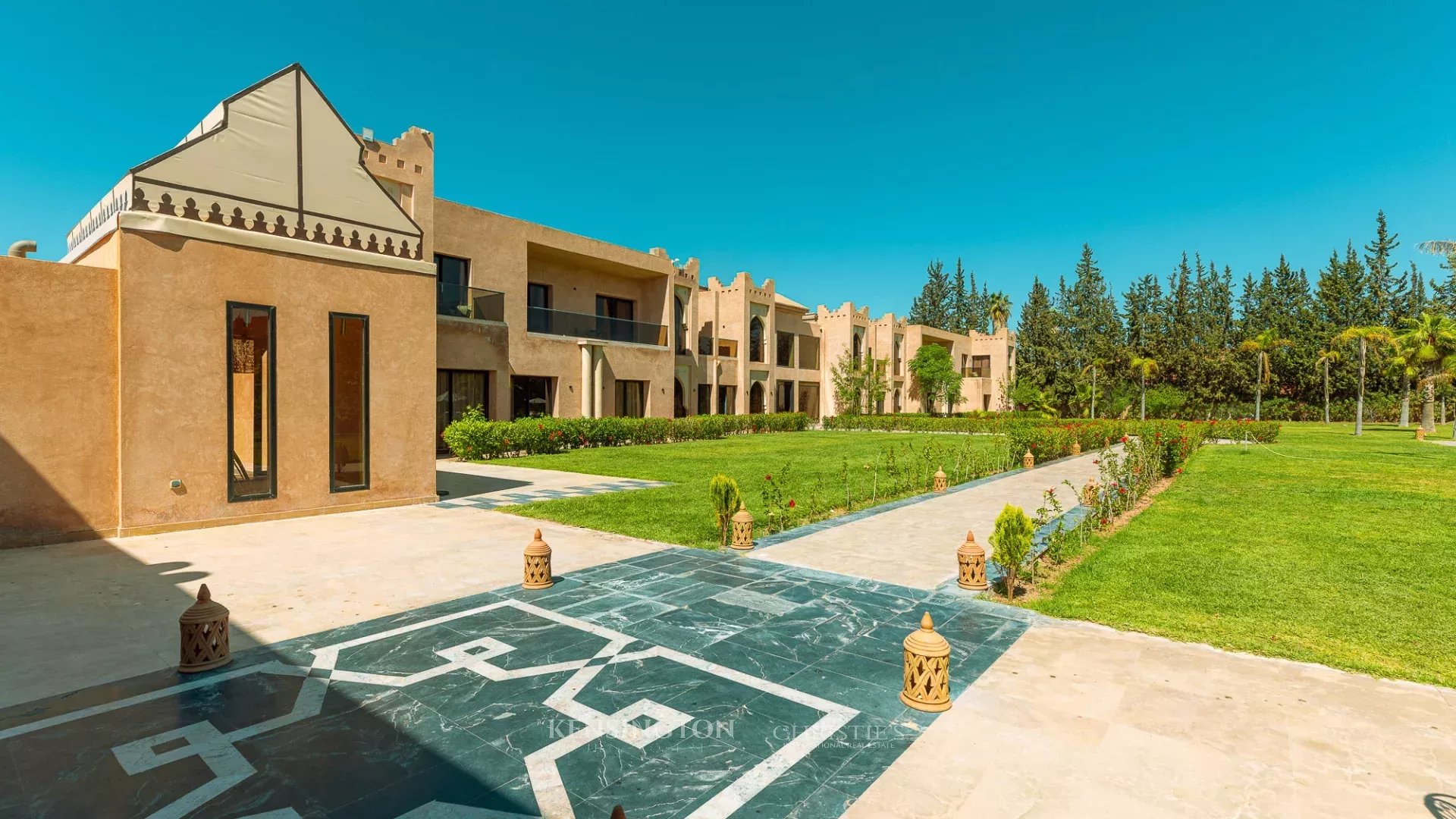 Palais Nao in Marrakech, Morocco