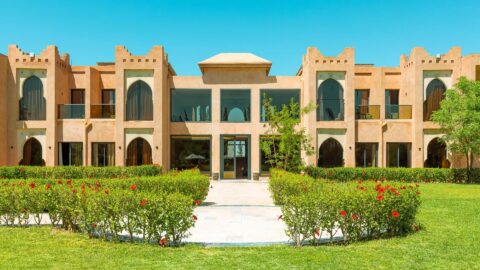 Palais Nao in Marrakech, Morocco