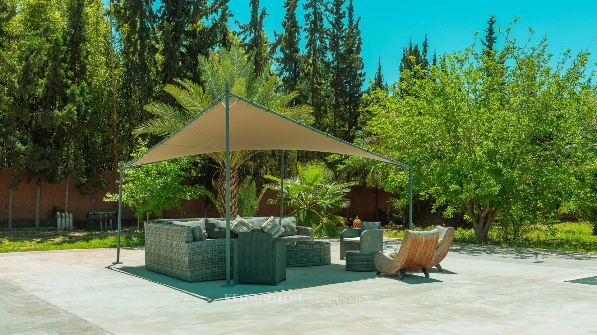 Palais Nao in Marrakech, Morocco