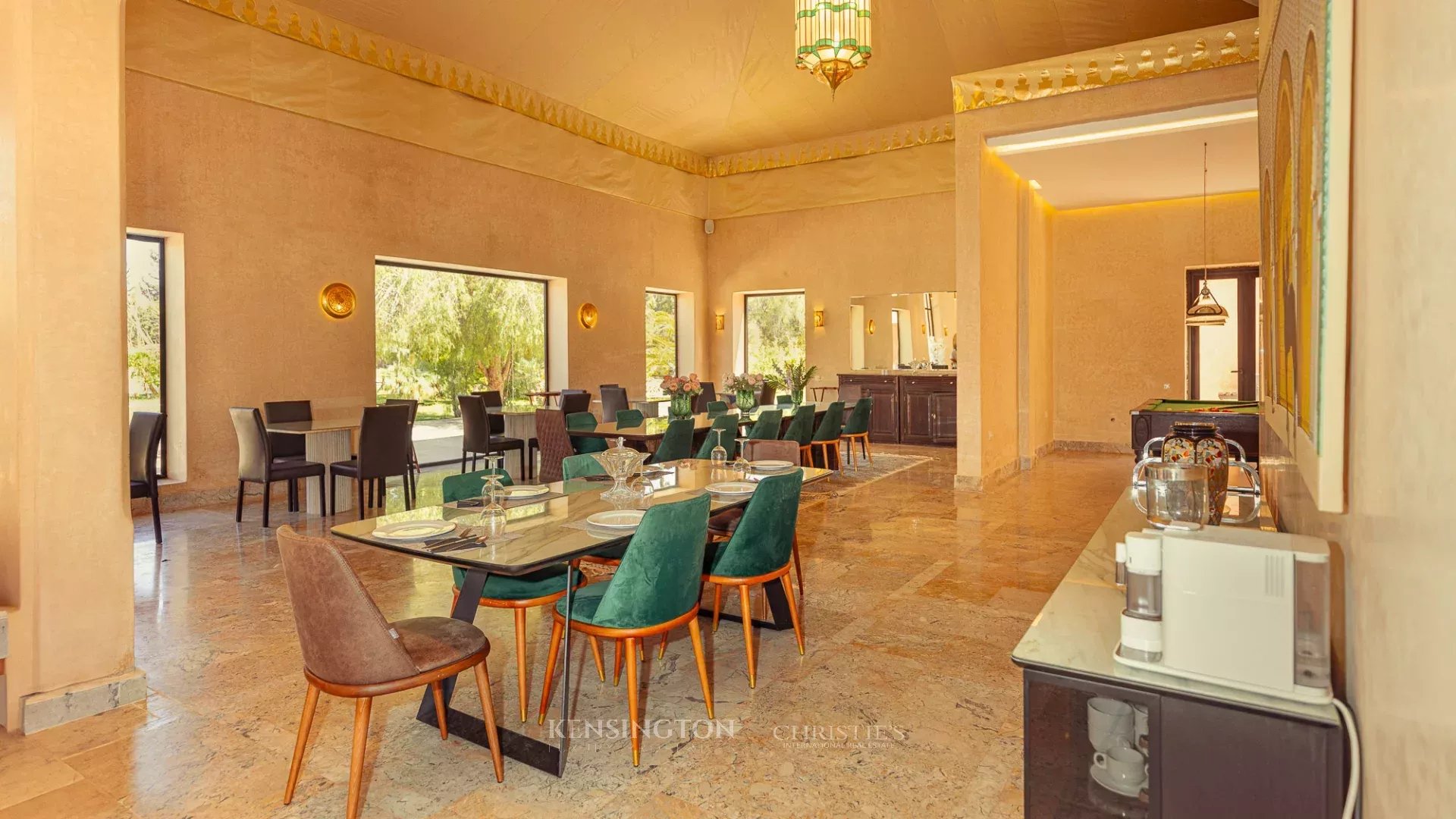 Palais Nao in Marrakech, Morocco