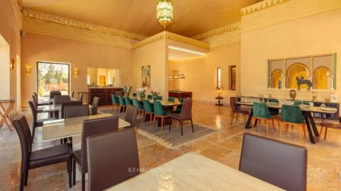 Palais Nao in Marrakech, Morocco