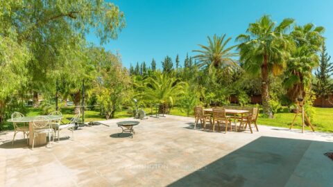 Palais Nao in Marrakech, Morocco