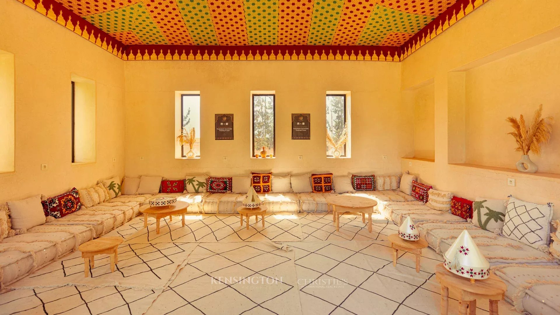 Palais Nao in Marrakech, Morocco