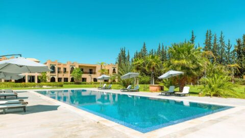 Palais Nao in Marrakech, Morocco