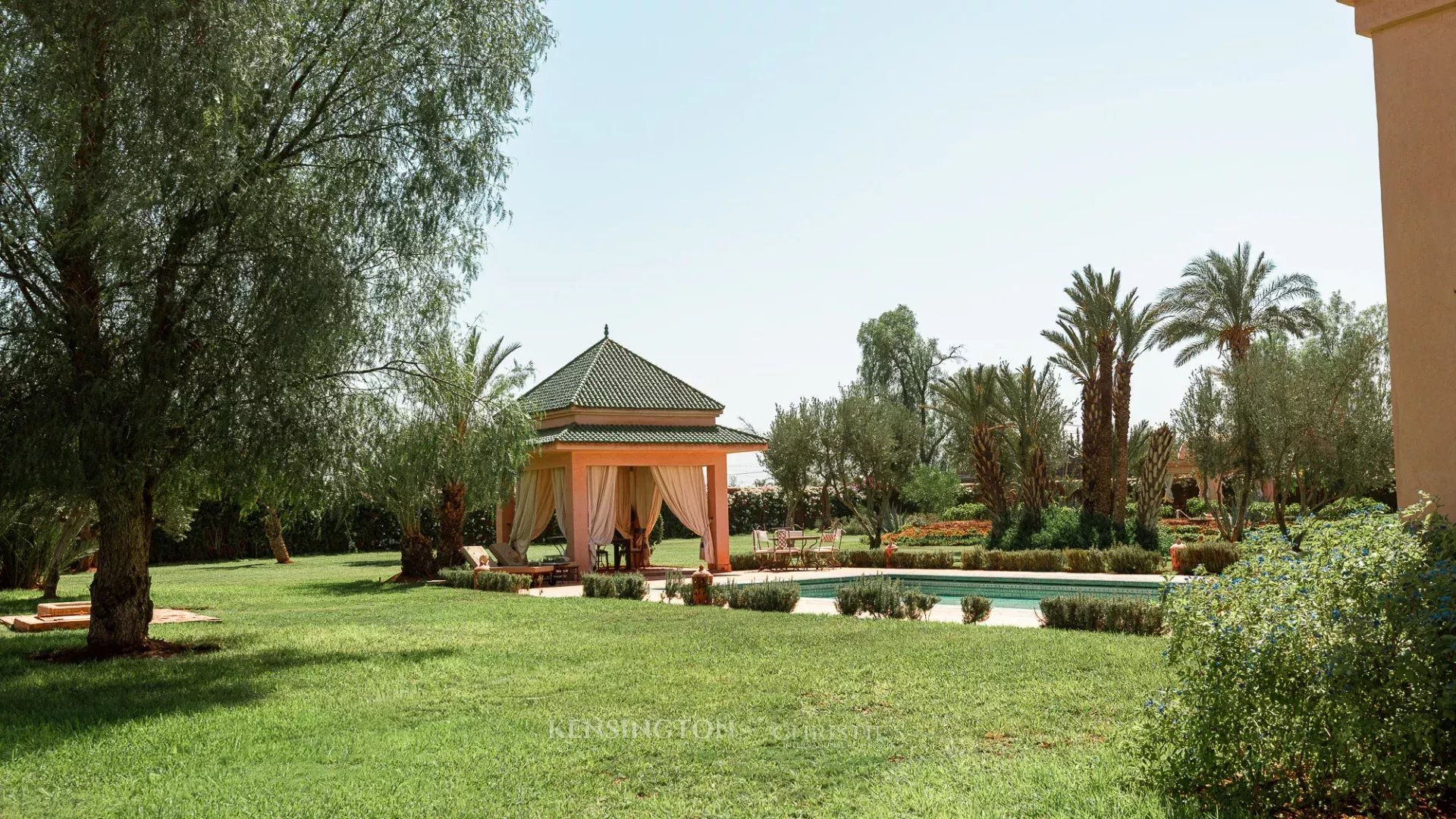 Palais Zar in Marrakech, Morocco