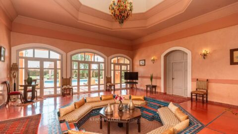 Palais Zar in Marrakech, Morocco