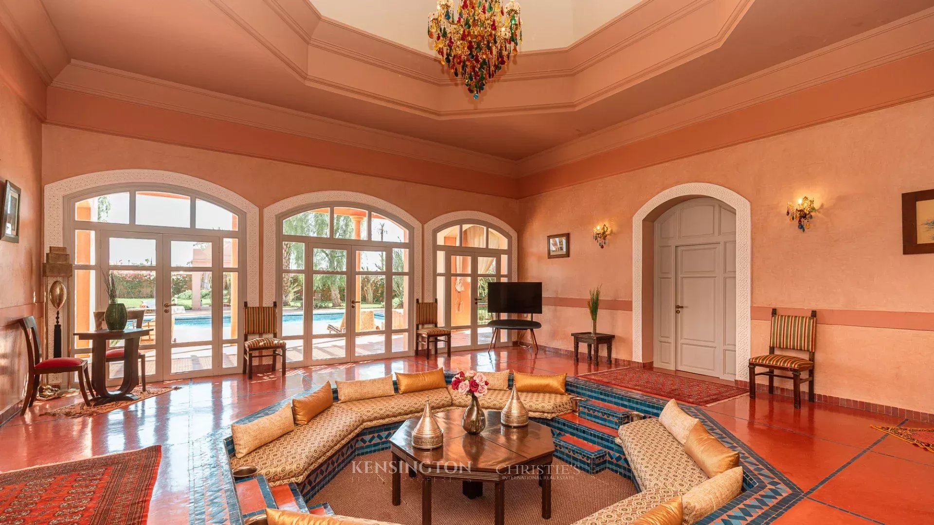 Palais Zar in Marrakech, Morocco