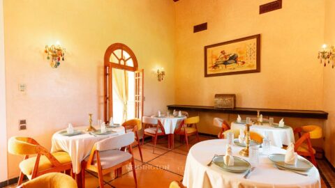 Palais Zar in Marrakech, Morocco