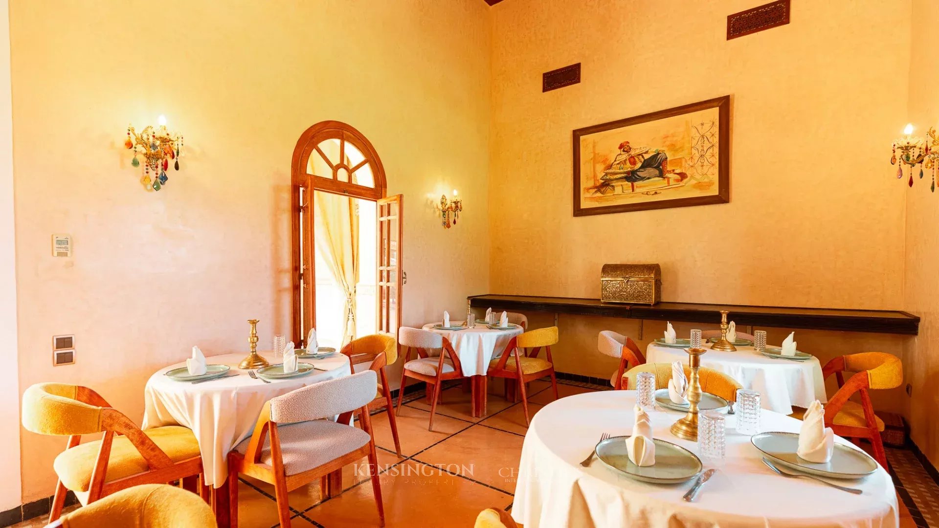 Palais Zar in Marrakech, Morocco