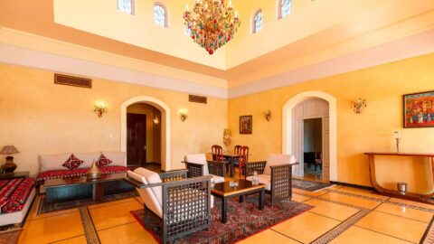 Palais Zar in Marrakech, Morocco