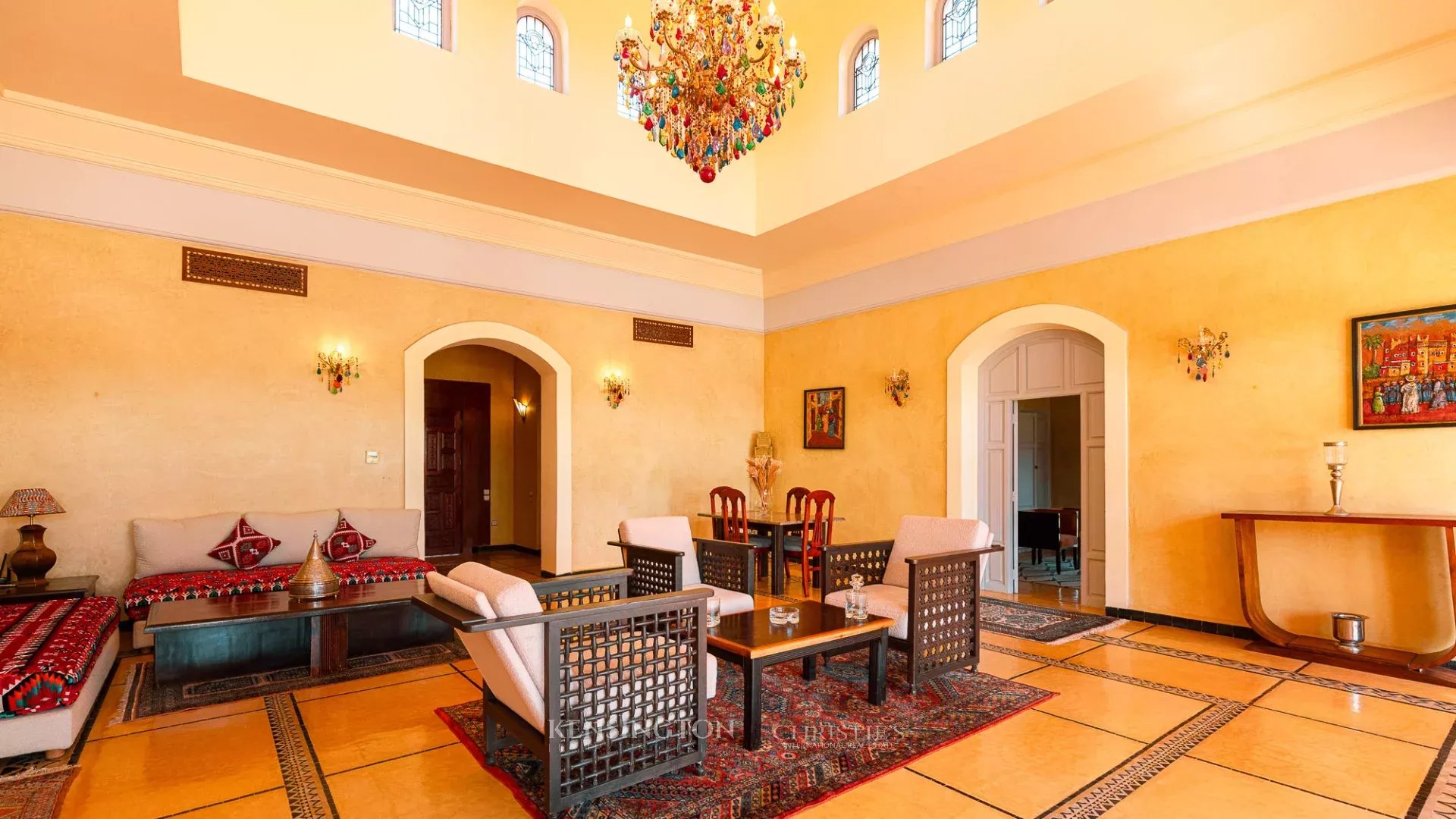 Palais Zar in Marrakech, Morocco