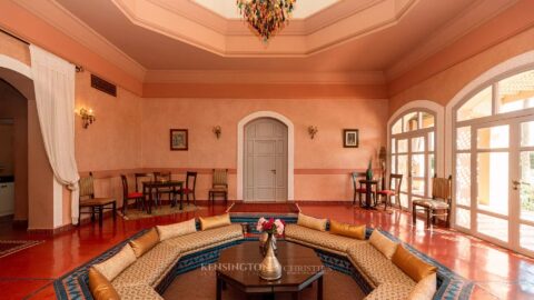 Palais Zar in Marrakech, Morocco