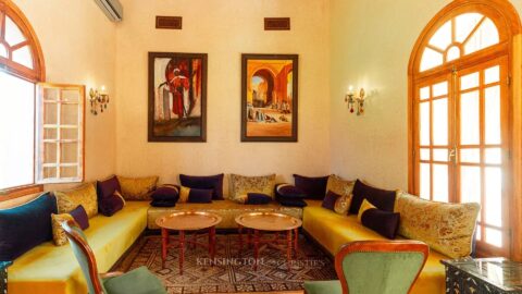 Palais Zar in Marrakech, Morocco