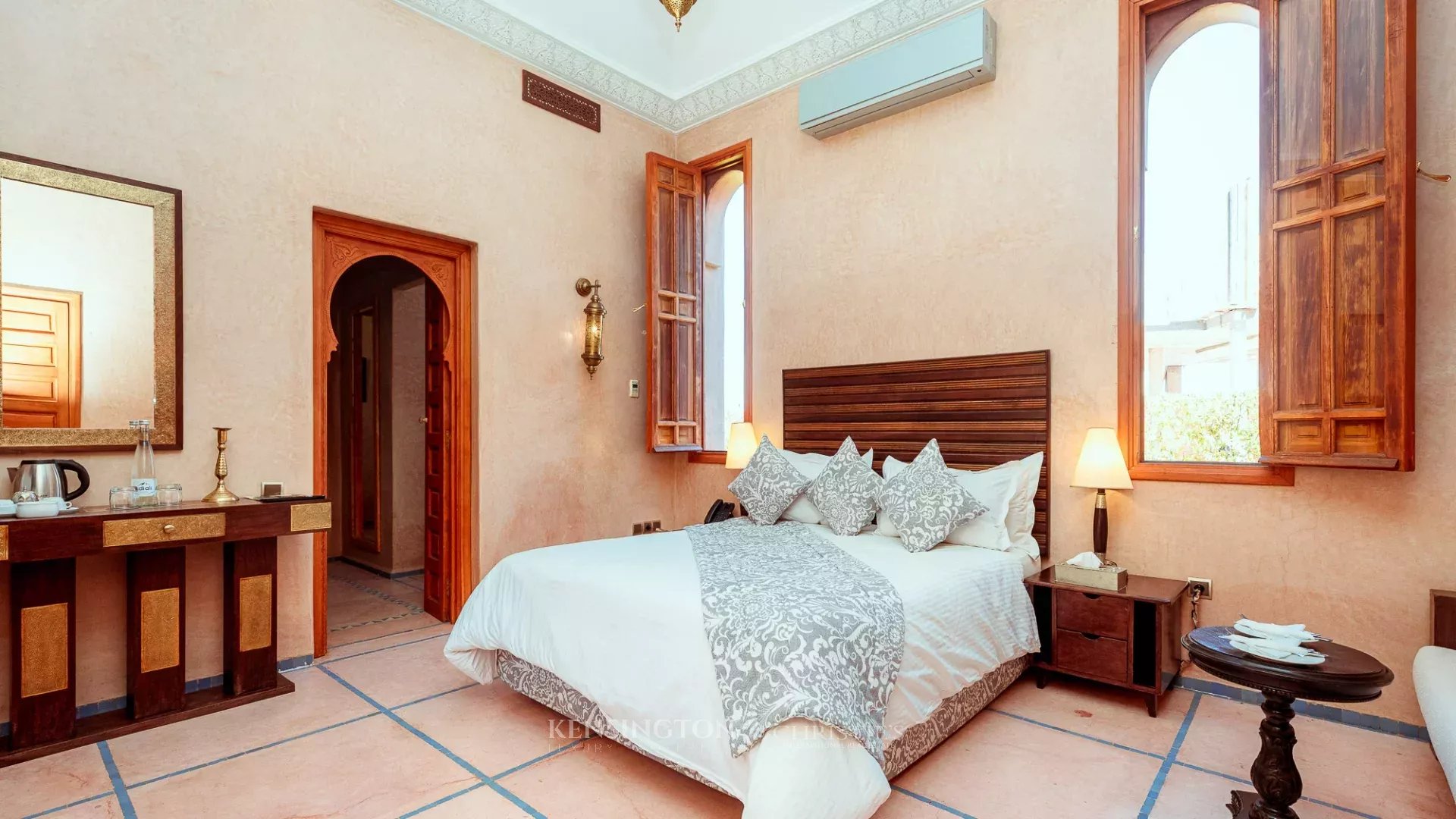 Palais Zar in Marrakech, Morocco