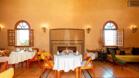 Palais Zar in Marrakech, Morocco