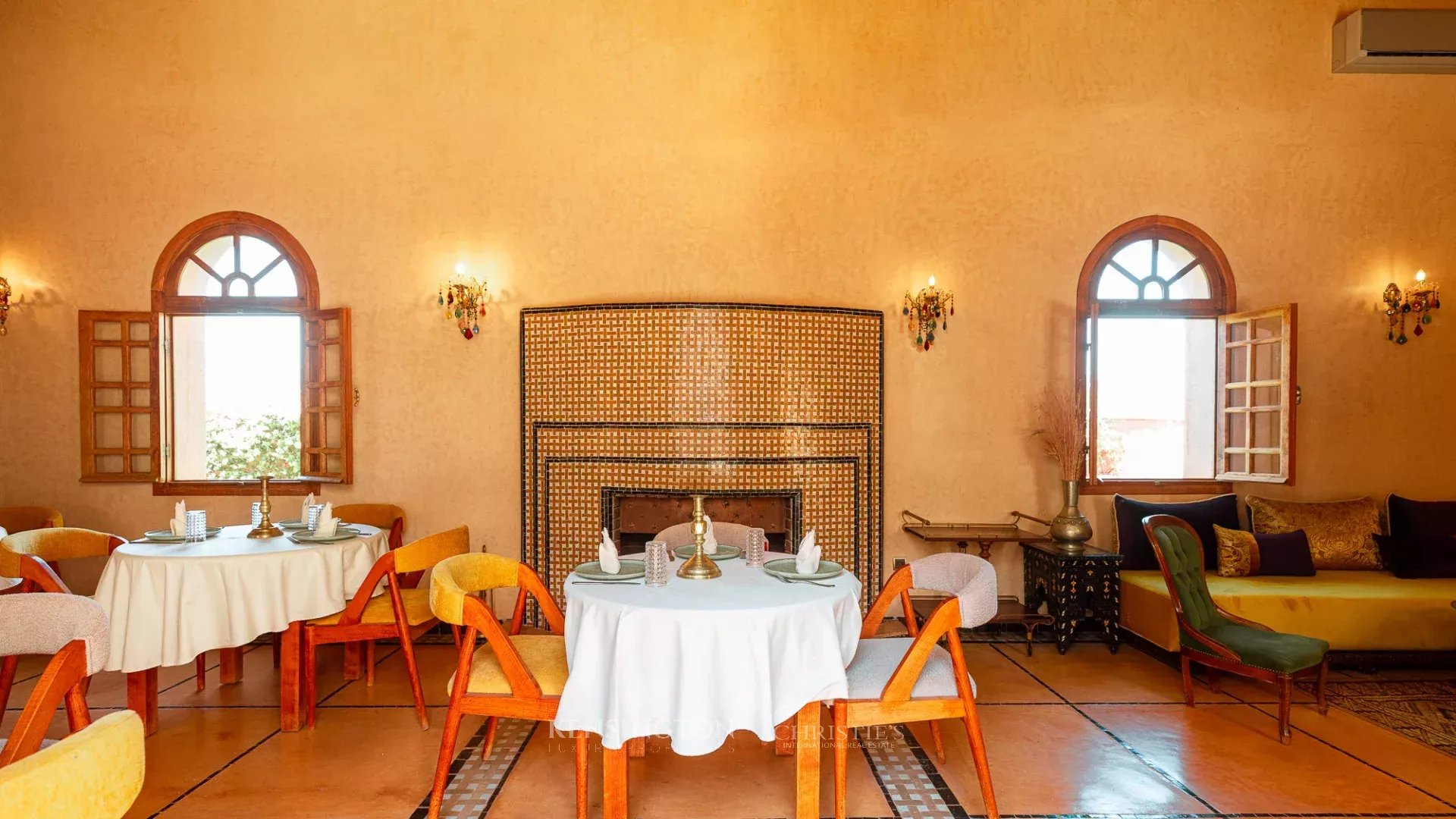 Palais Zar in Marrakech, Morocco