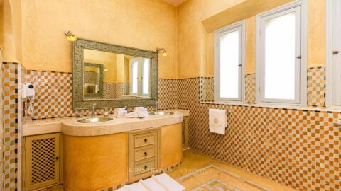 Palais Zar in Marrakech, Morocco