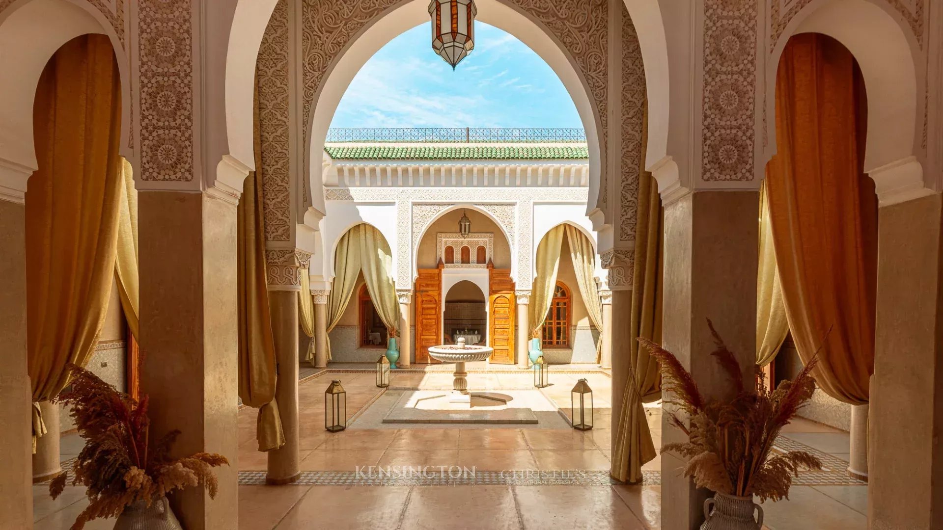Palais Zar in Marrakech, Morocco