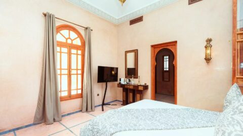 Palais Zar in Marrakech, Morocco