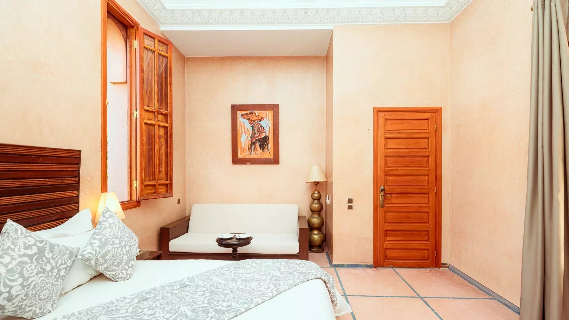 Palais Zar in Marrakech, Morocco