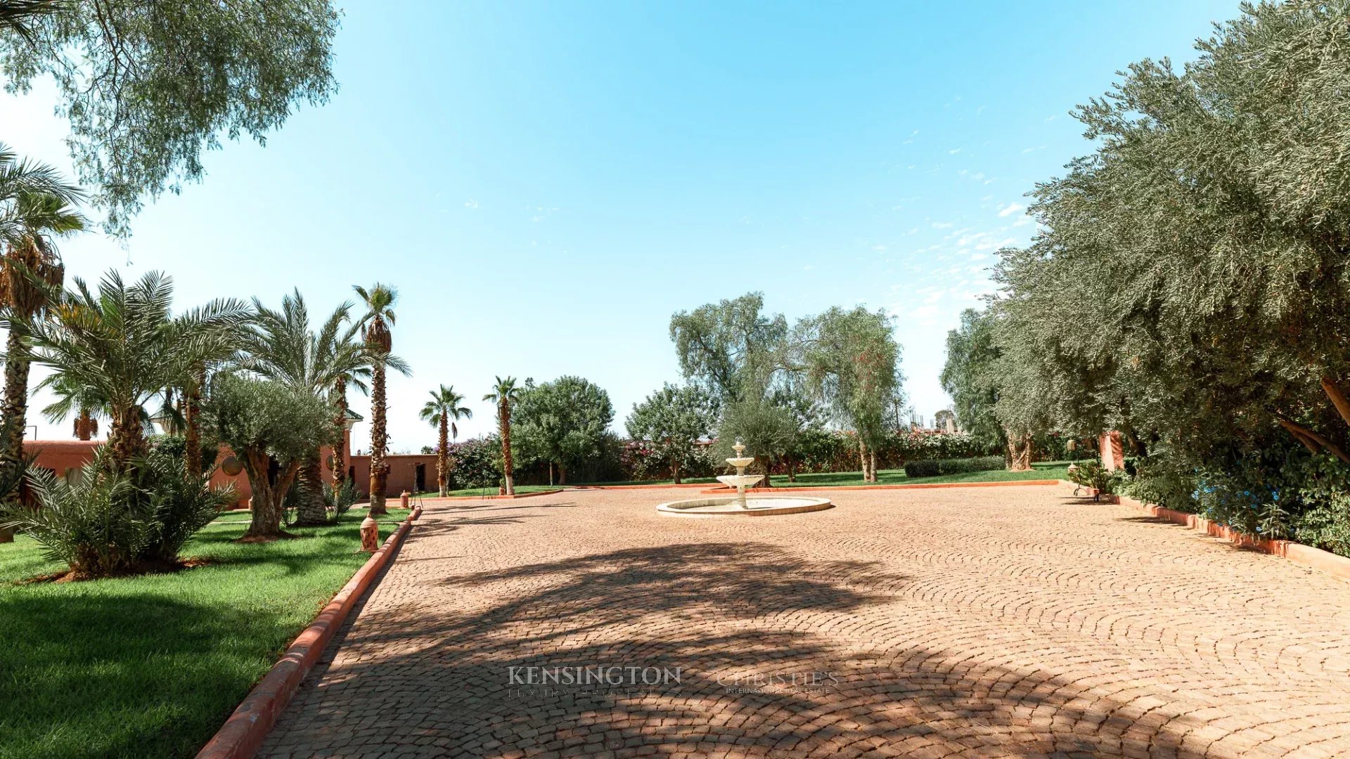 Palais Zar in Marrakech, Morocco